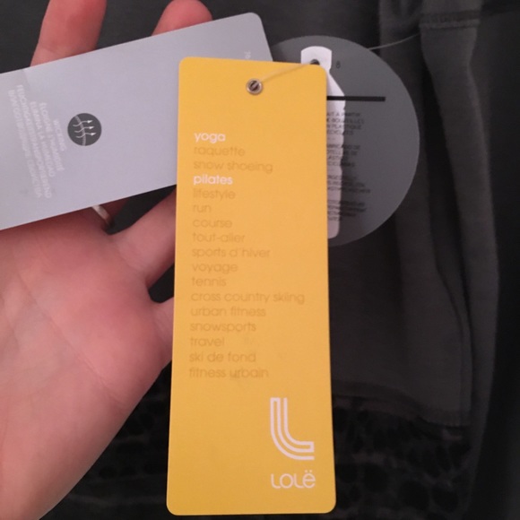 Chandail Ananda Crop Long Sleeve - Picture 6 of 7